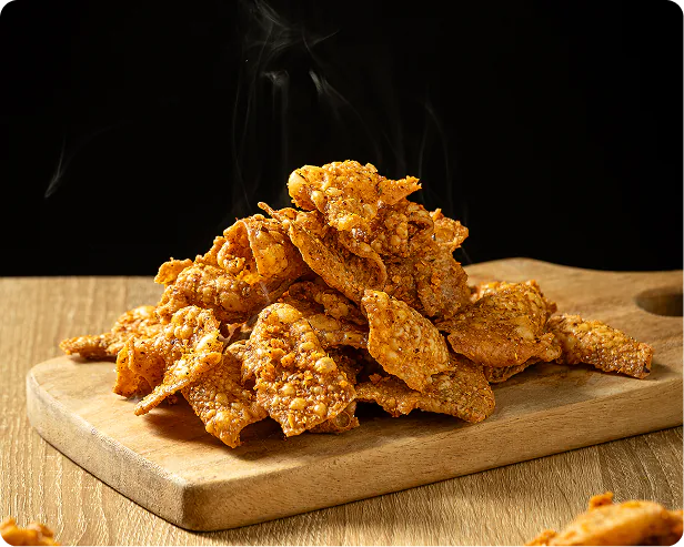 Mae Aew Crispy Chicken Skin Chili Sprinkle