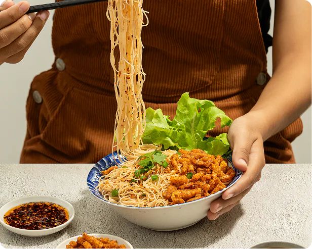 Mae Aew Instant Dry Noodles